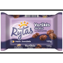 Сырок творожный  с изюмом 